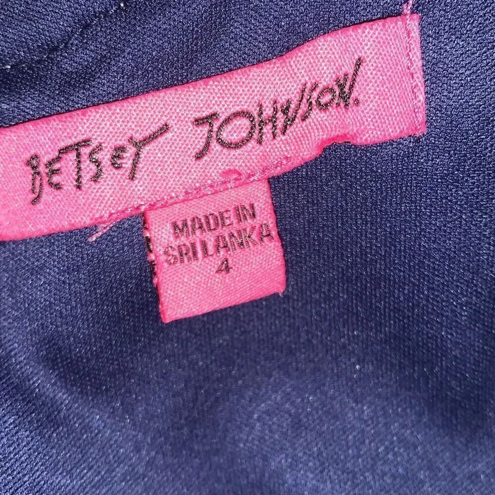 Betsey Johnson dress size
